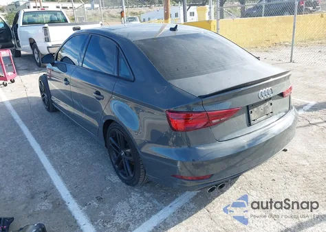 2019 Audi A3 40 Premium/40 Titanium Premium z USA, uszkodzony, nr VIN WAUAUGFF9KA120337